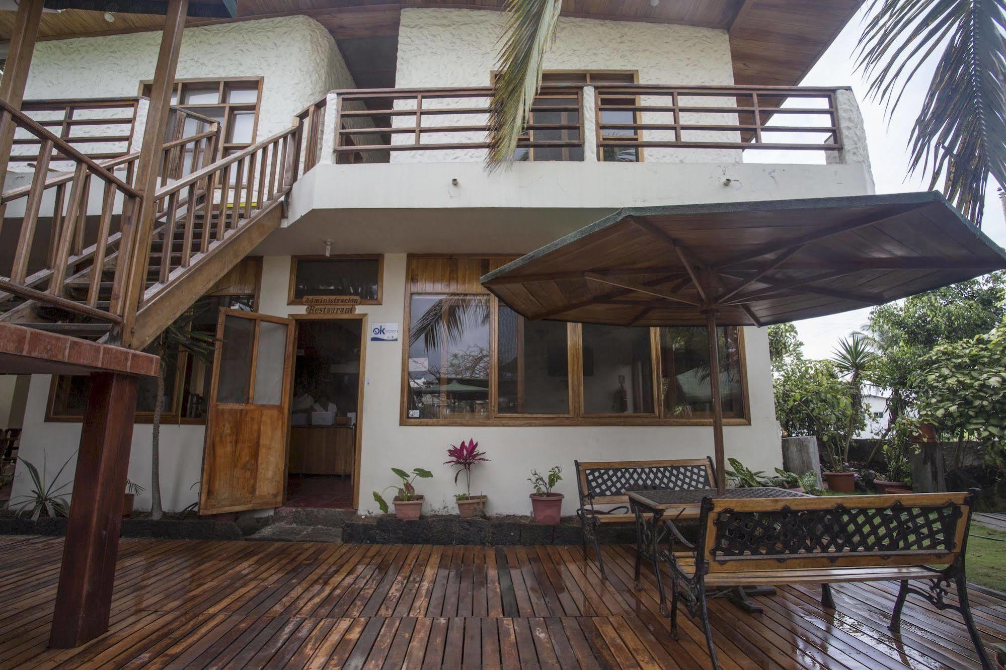 Hotel San Vicente Galapagos Puerto Villamil Exterior photo